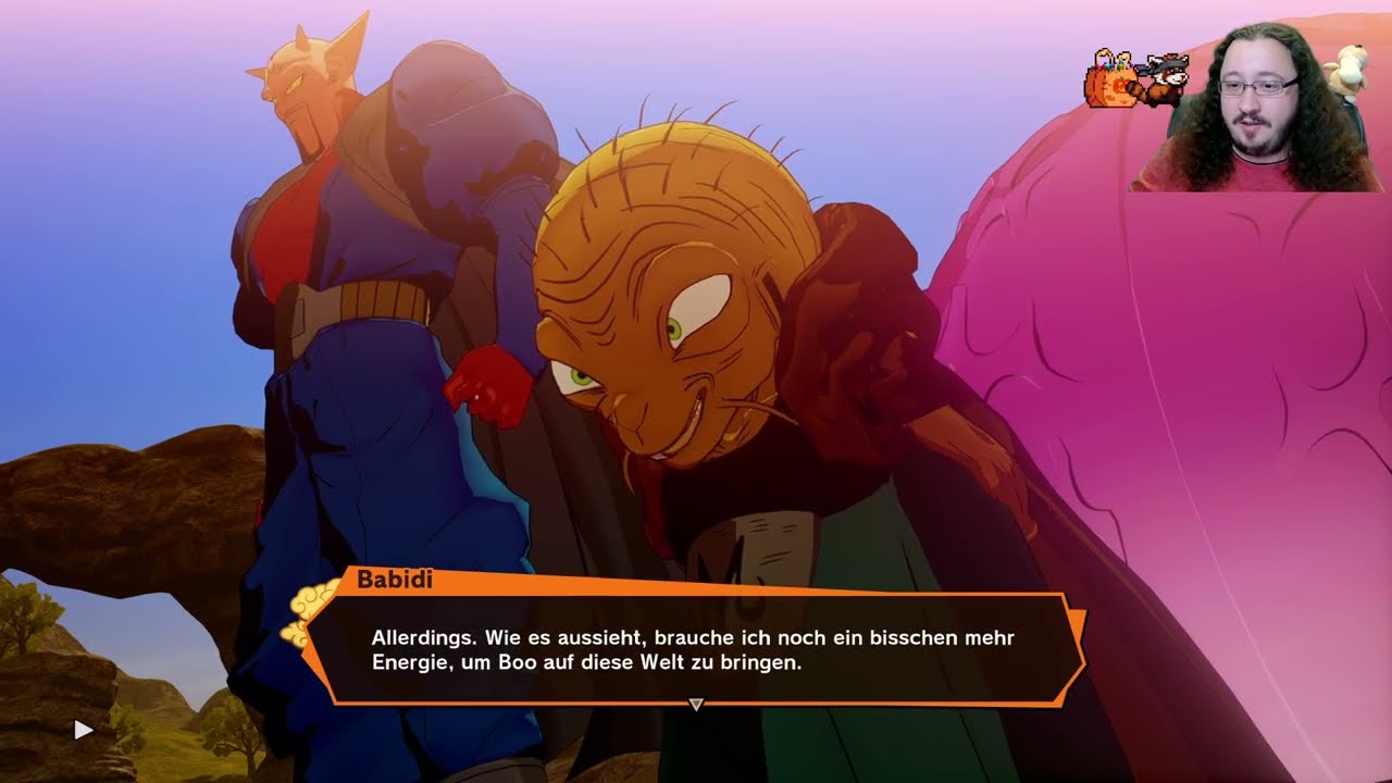 Trunks VS Dabra 