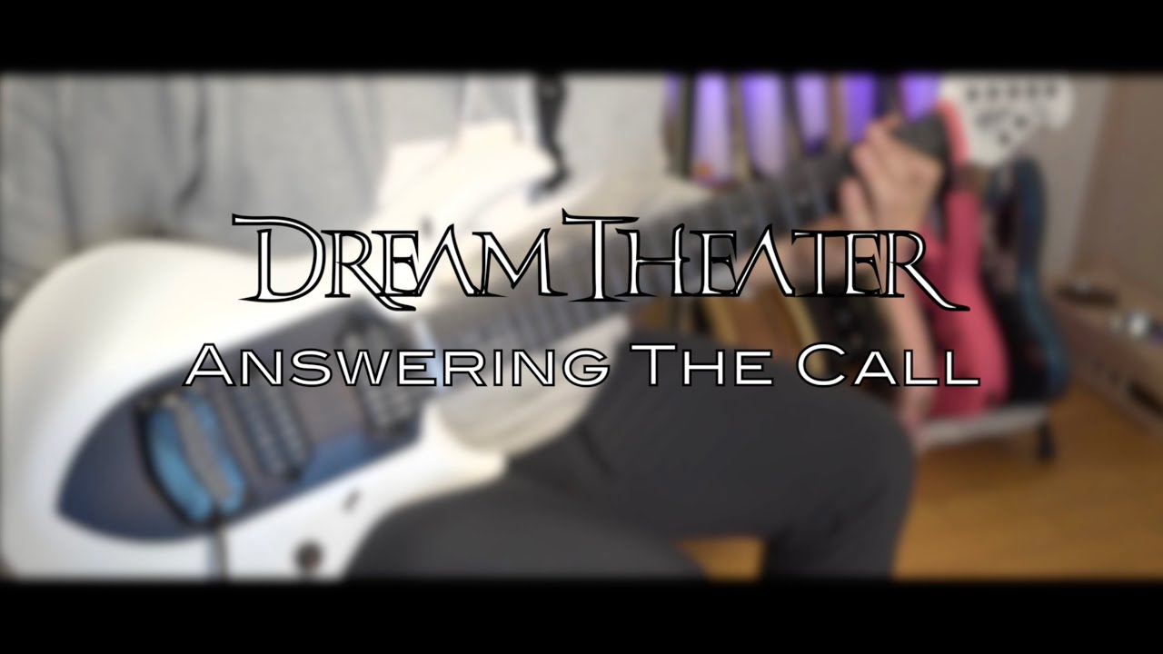 Dream Theater - Answering The Call // FULL GUITAR COVER /w Musicman Majesty & Mesa/Boogie JP2C