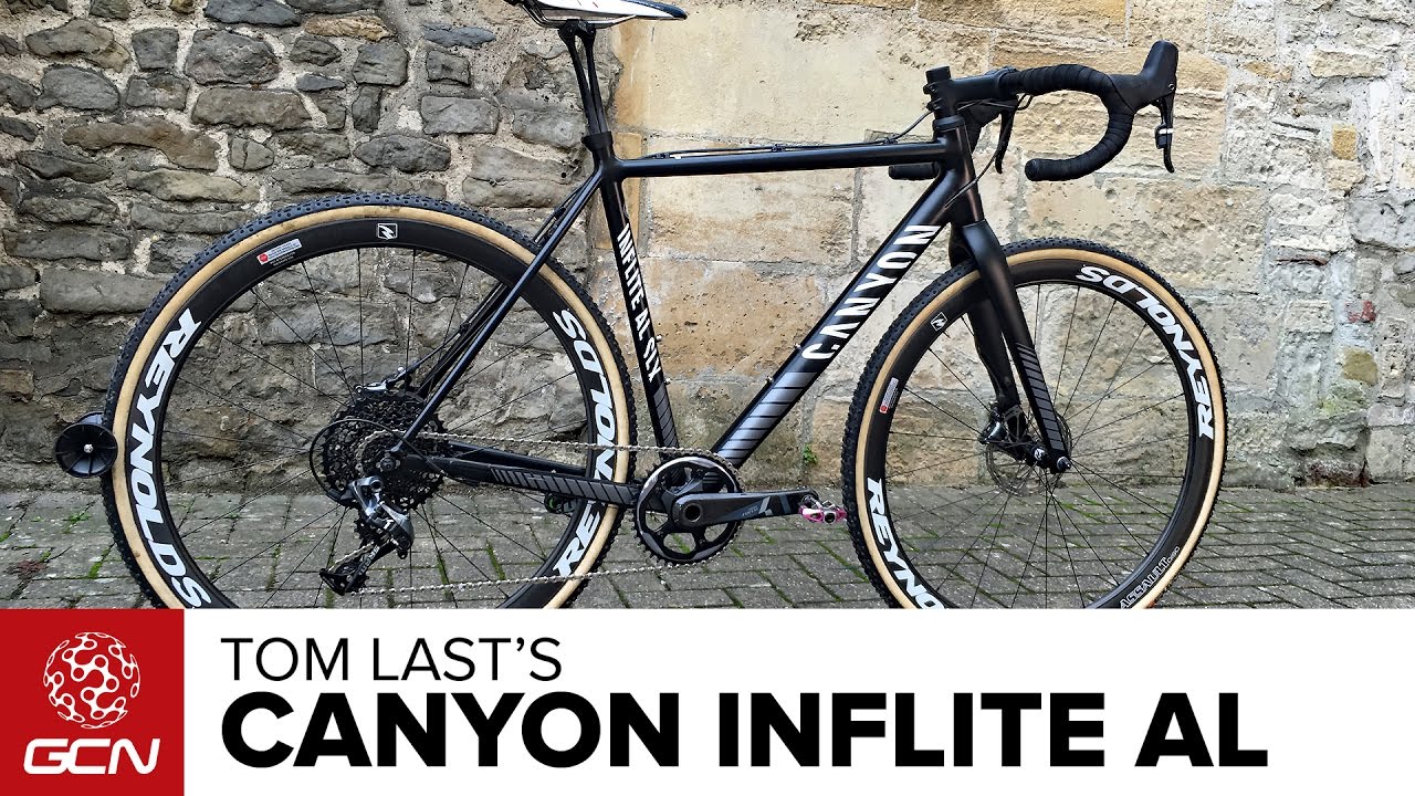 Tom Last's Canyon Inflite AL SLX 9.0 Cyclocross Bike