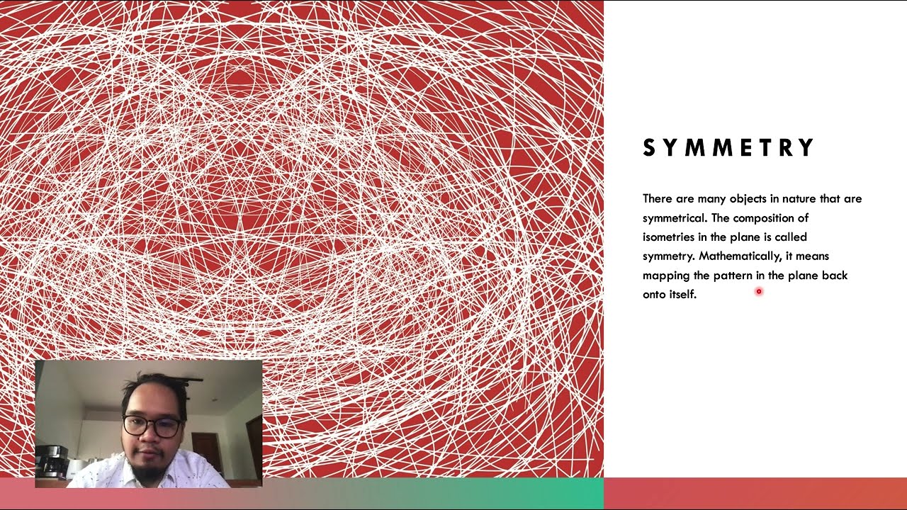 Mathematics in the Modern World 34 - Patterns and Symmetries - Isometries and Symmetries