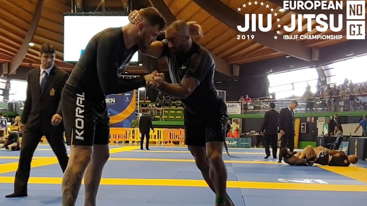 Thomas Loubersanes VS Fernando Ribas / European Championship NoGi 2019