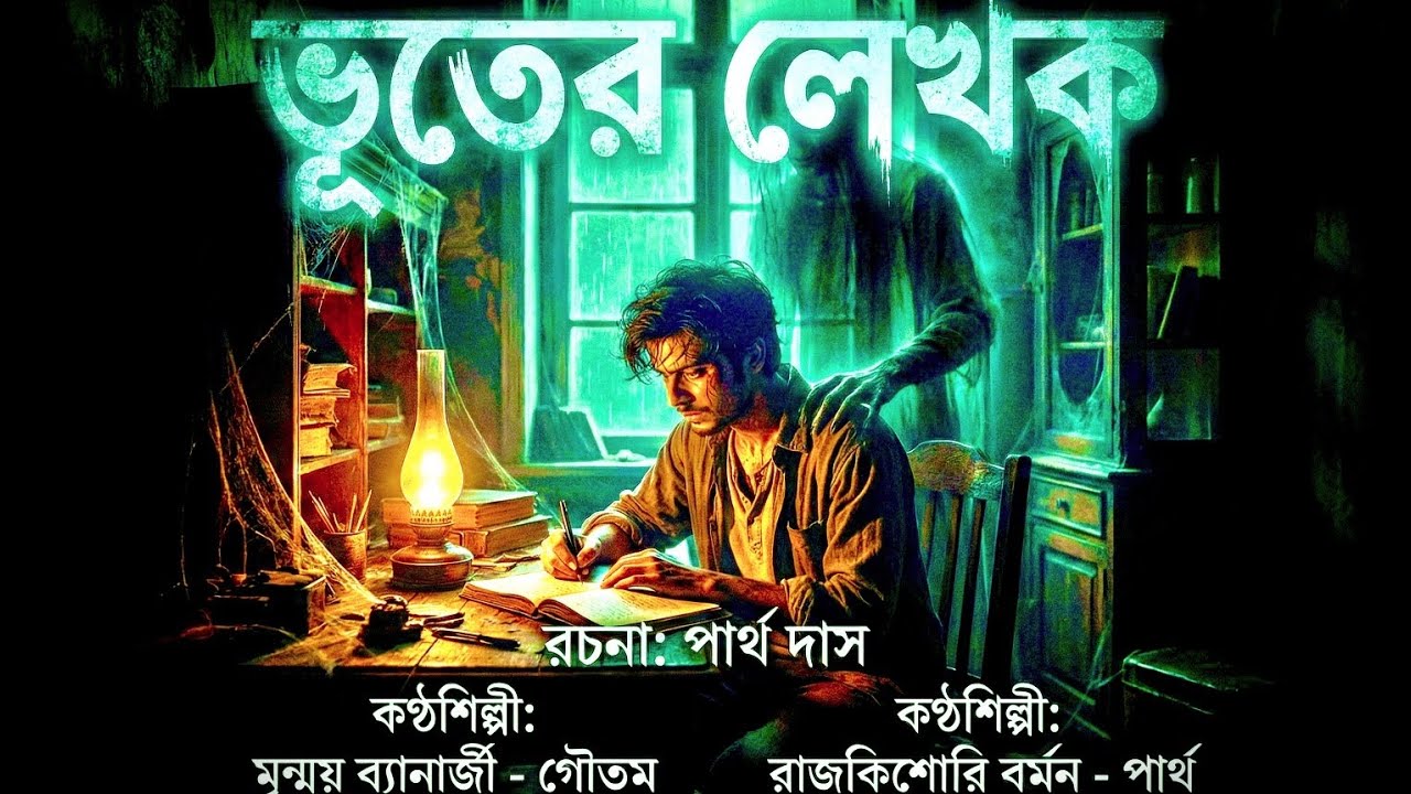 Vuter Lekhok | The Ghost Writer | Bengali Horror Audio Story | Partho Das।  Infinity Storybox