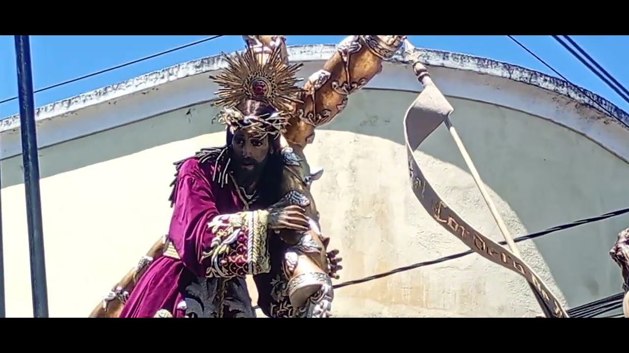 Cortejo Procesional de Jesús Nazareno de la Justicia 