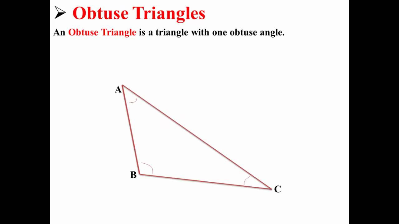 Triangles