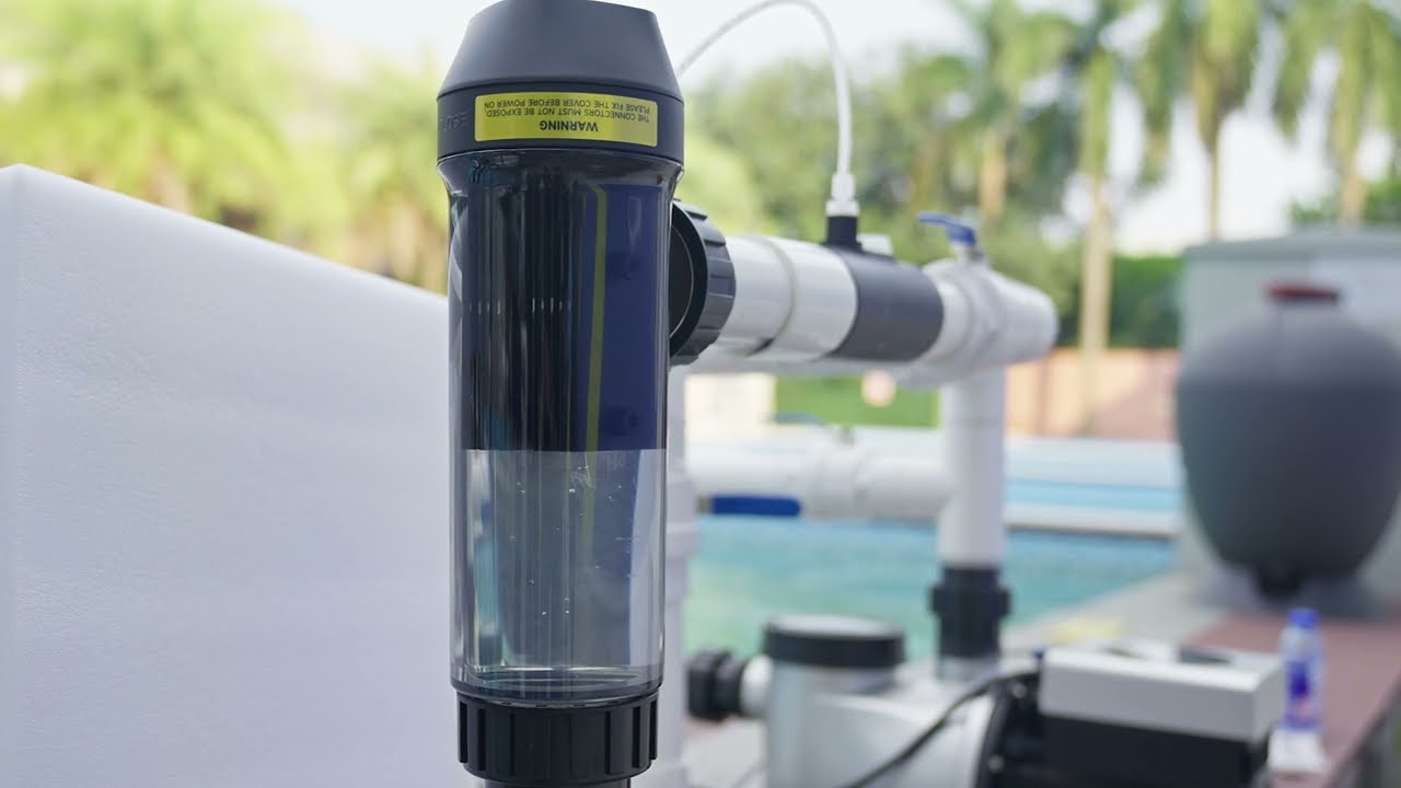 ✨ Sauberes Wasser mit der Mr. Crystal Salzelektrolyse smart gelöst
