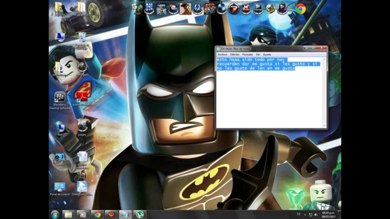 COMO DESCARGAR LEGO BATMAN 2 EN ESPAÑOL PARA PC
