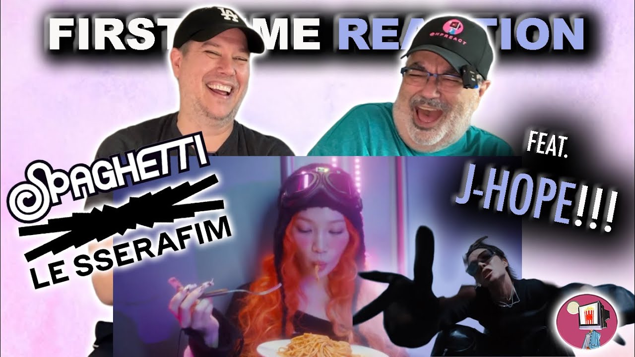 Голливудские продюсеры впервые отреагировали на &laquo;SPAGHETTI&raquo; LE SSERAFIM и J-HOPE | Реакция K-pop!