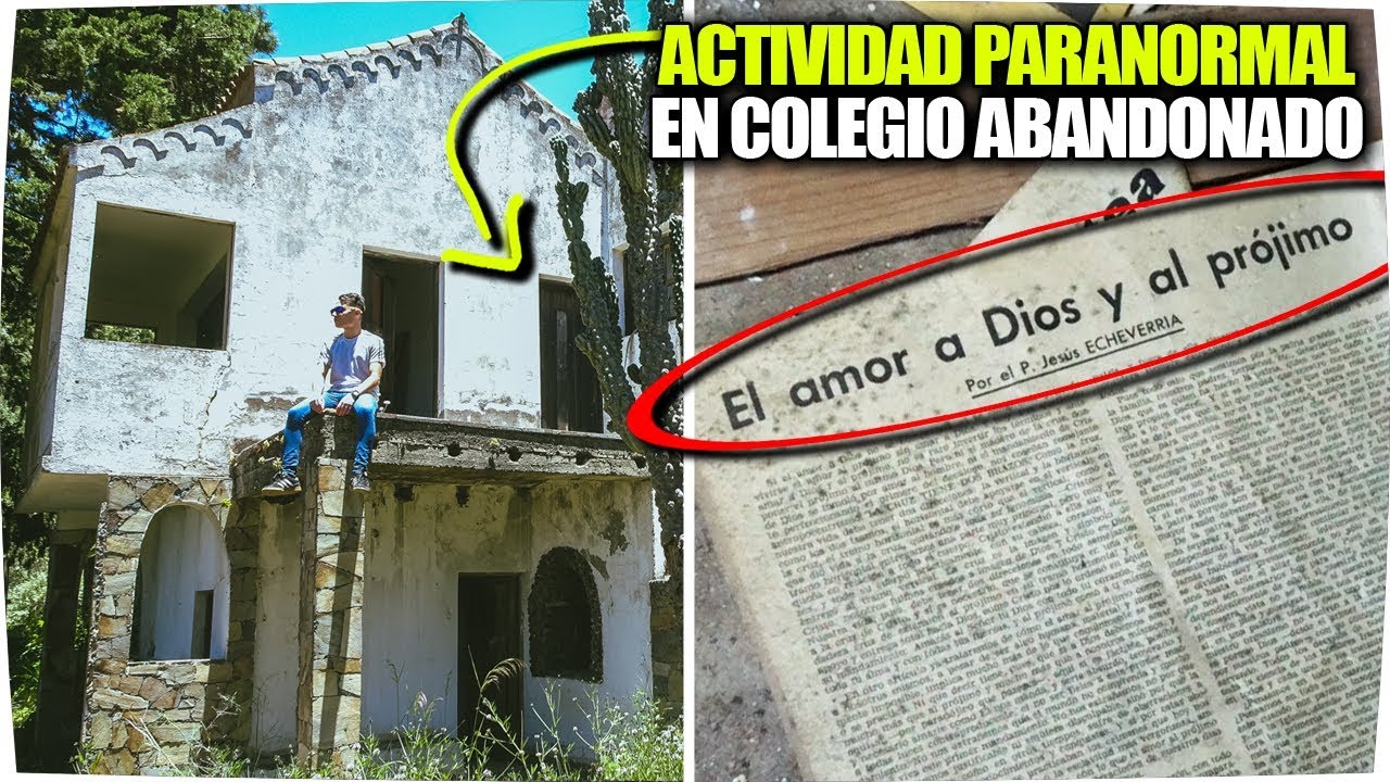 ACTIVIDAD PARANORMAL en COLEGIO ABANDONADO ! - Exploracion Urbana Lugares Abandonados en España