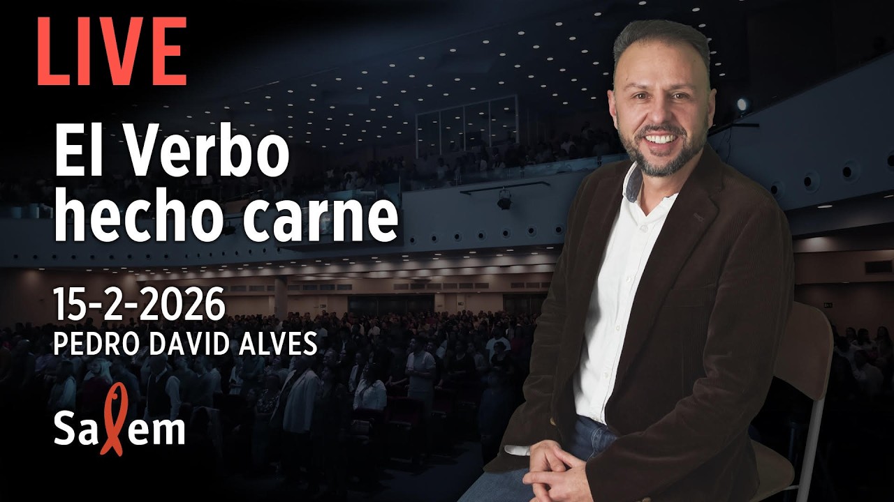 ⭕️✝ EN VIVO | Pedro David Alves | 
