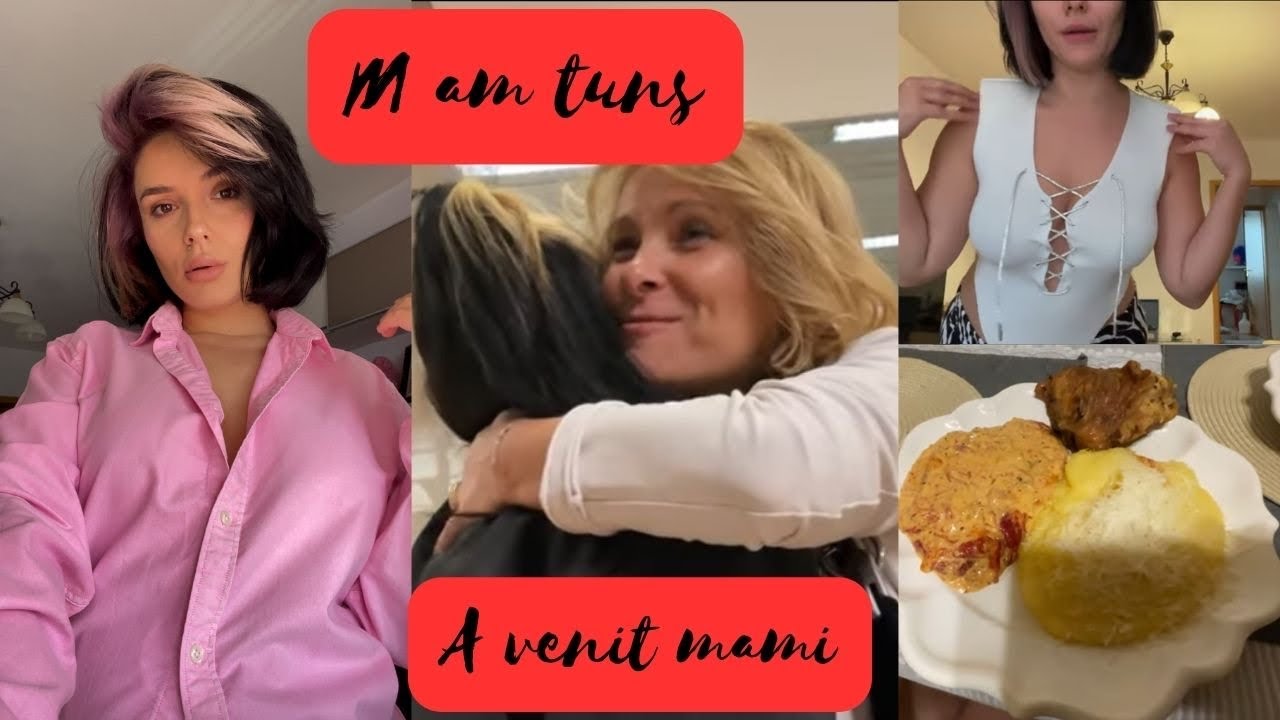 A venit mami | Schimbare de look | Ce cadouri ne- a adus | Haul Lidl | Reteta cu ardei si smantana
