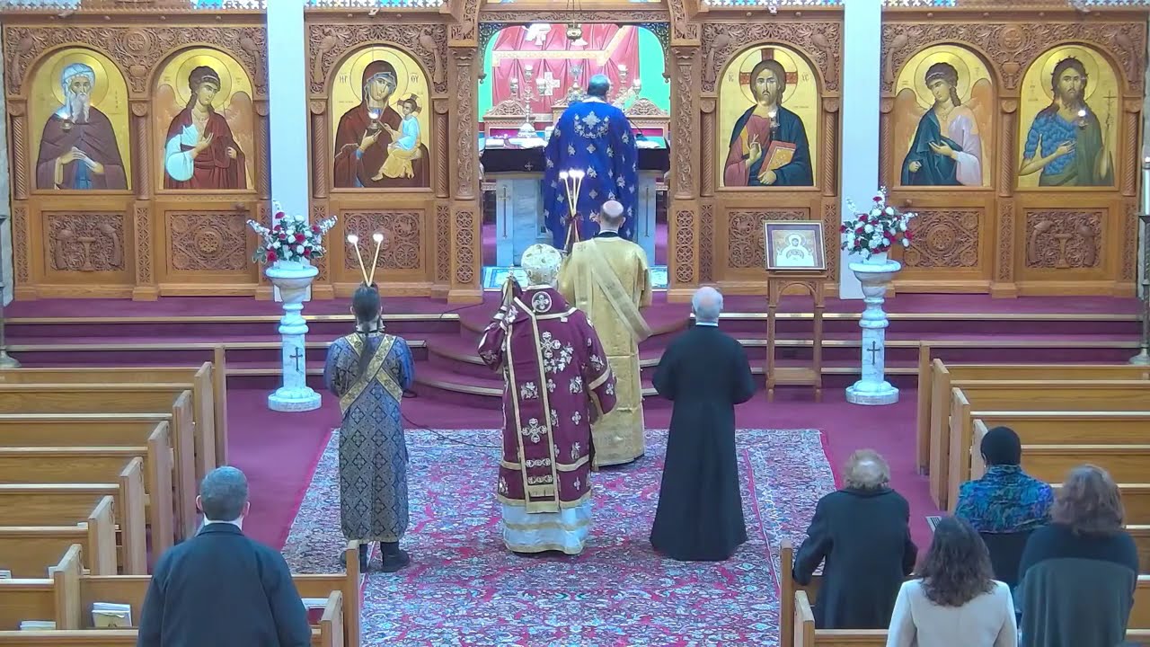 Church Services at St. John's