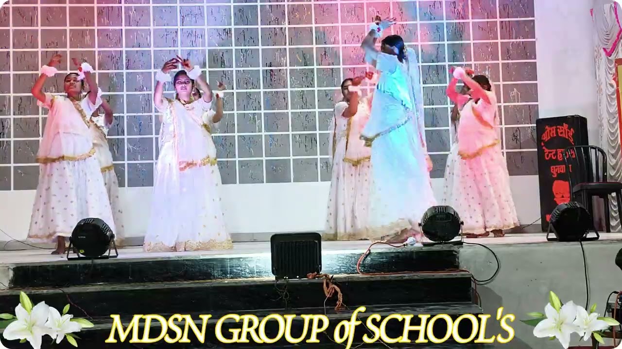 Aayo Re Aayo Re Mangal Avasar Aayo Re | Dance Performance by MDSN Group of School Students