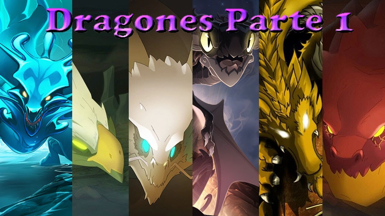 Todo sobre los dragones de Wakfu y Dofus Parte 1/3  [Especial 400 Subs]