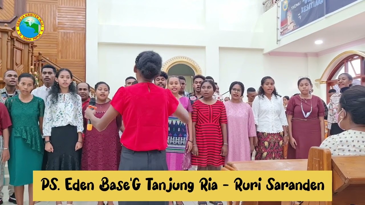 Ruri Saranden - Paduan Suara Eden Base'G Tanjung Ria