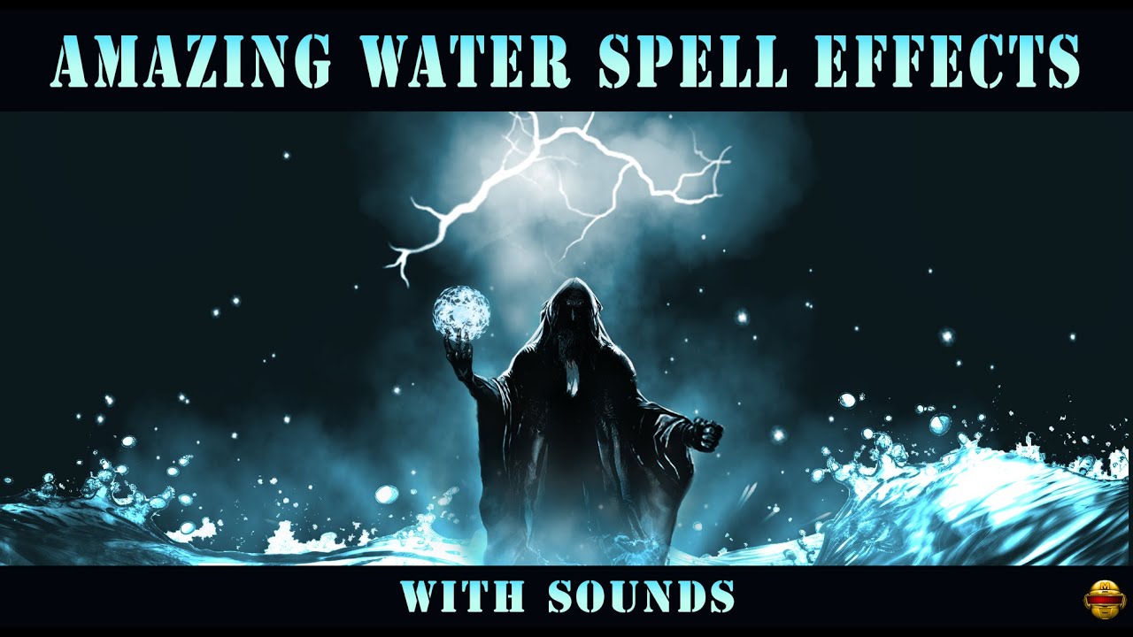 Introducing The BEST Magic Effects Ever Created: Magic Water Spells with Sounds.