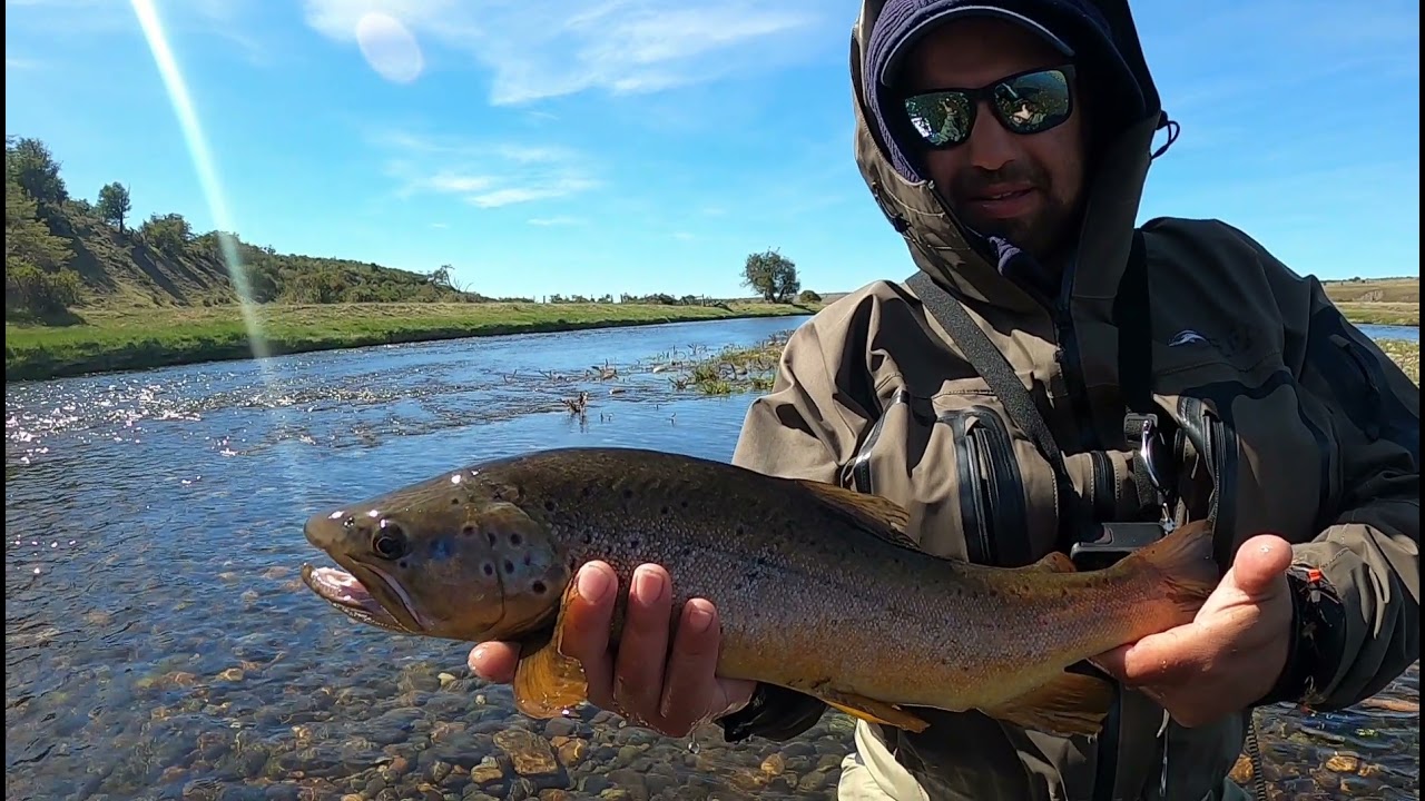 pesca con mosca rio penitente region de magallanes patagonia
