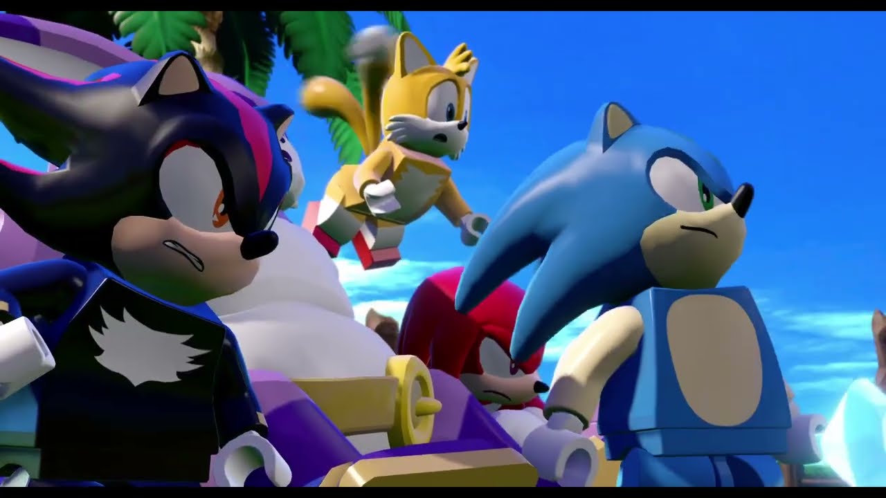 LEGO® DIMENSIONS™ Dodatkowe poziomy odc 11 część 1 - Sonic the Hedgehog