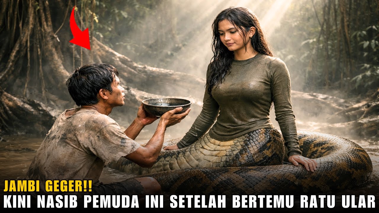 DIFITNAH MALING KOTAK AMAL‼️ Pemuda Jambi Diusir Tapi Menolong RATU ULAR , Kampung LANGSUNG  MALU!