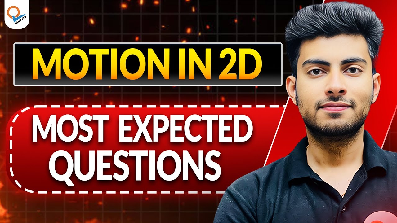 Motion in a plane : Most important questions NEET | by Aayush Sir | NEET EXTREME