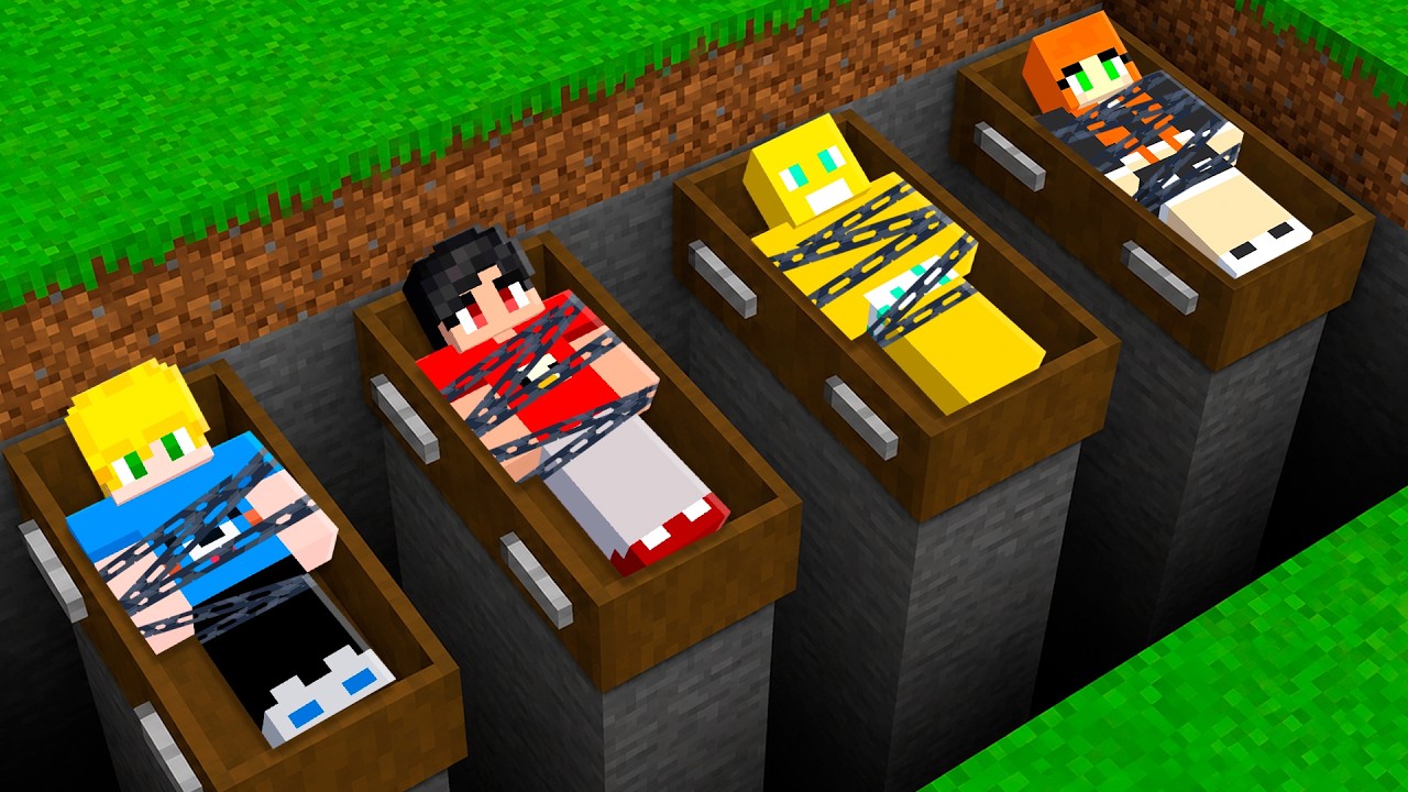 A turma de Kass e KR foi enterrada VIVA