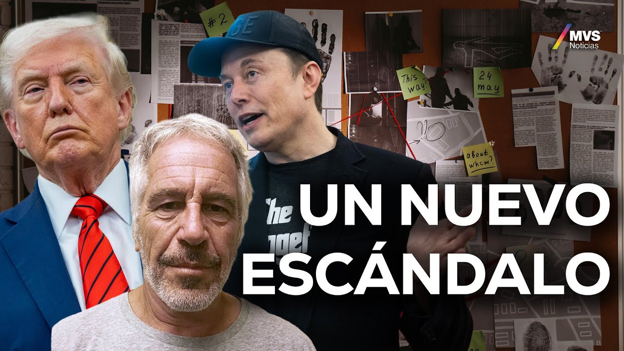 Los Nuevos ARCHIVOS de Jeffrey EPSTEIN | MVS Noticias