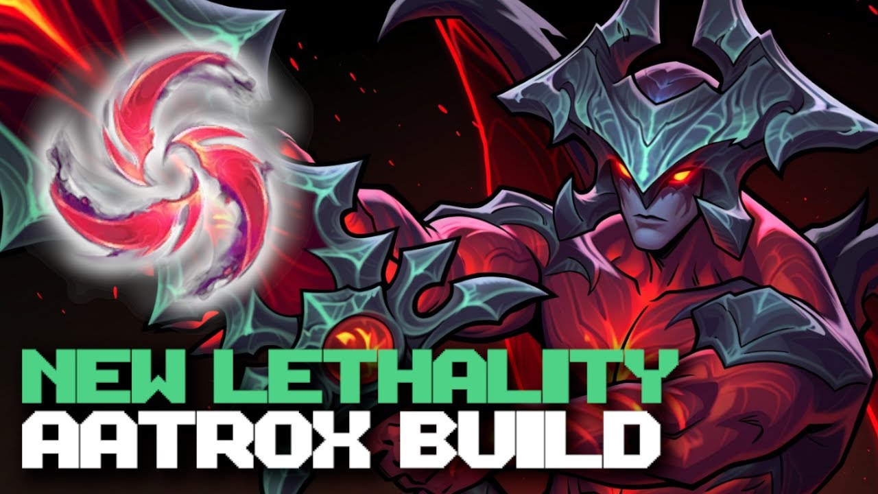 NEW HoB AATROX Is Actually BROKEN | Grandmaster Quadra Kill