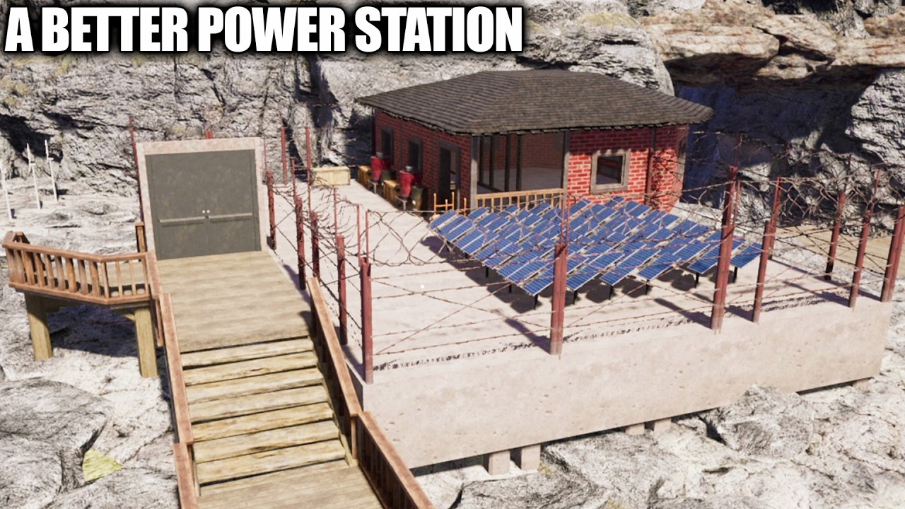 Now That’s a POWER STATION…