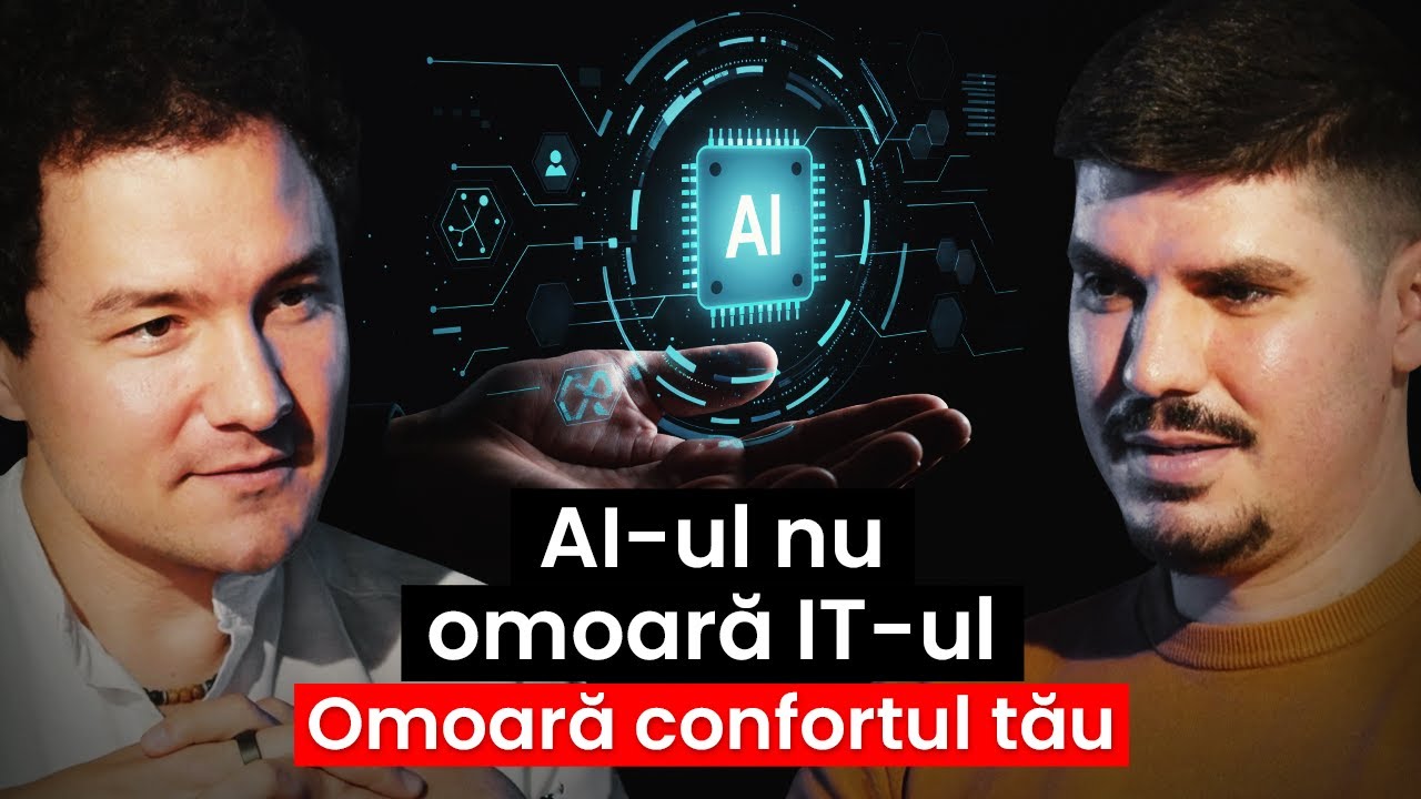 Podcast cu IT-isti EP. 17 | GenZ , Outsourcing, și Predicții IT 2026 - Aleodor Tabarcea (Stripe)
