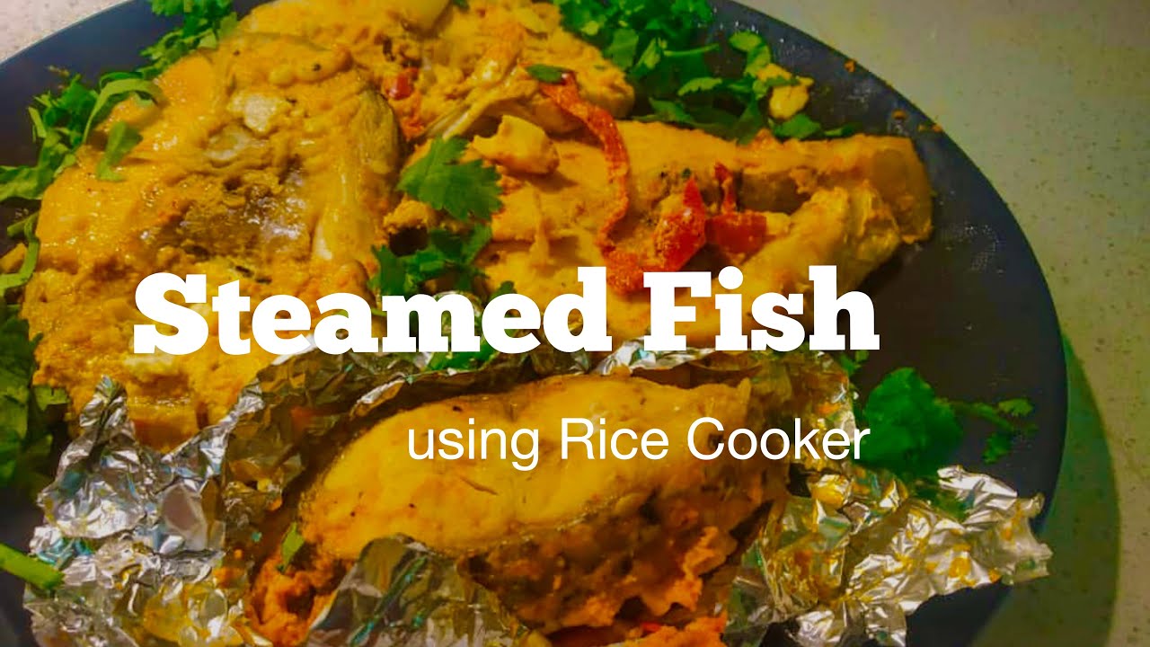 Steamed Fish using Rice Cooker | Seejha Macha |