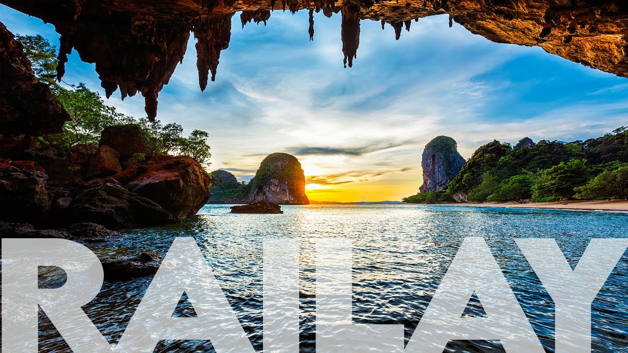 A PRAIA MAIS LINDA DA TAILÂNDIA I RAILAY BEACH I PARAÍSOS BARATOS