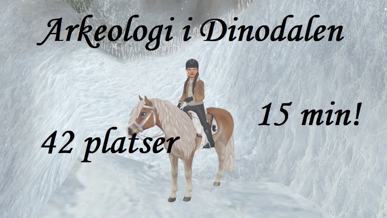Min arkeologi runda i Dinodalen || SSO