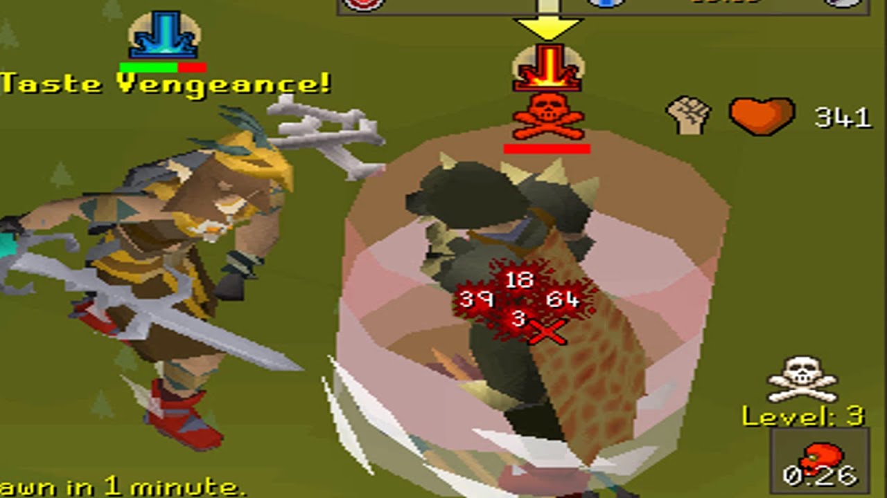 Runewild pk vid 4 - New Moons of Peril Armour pking