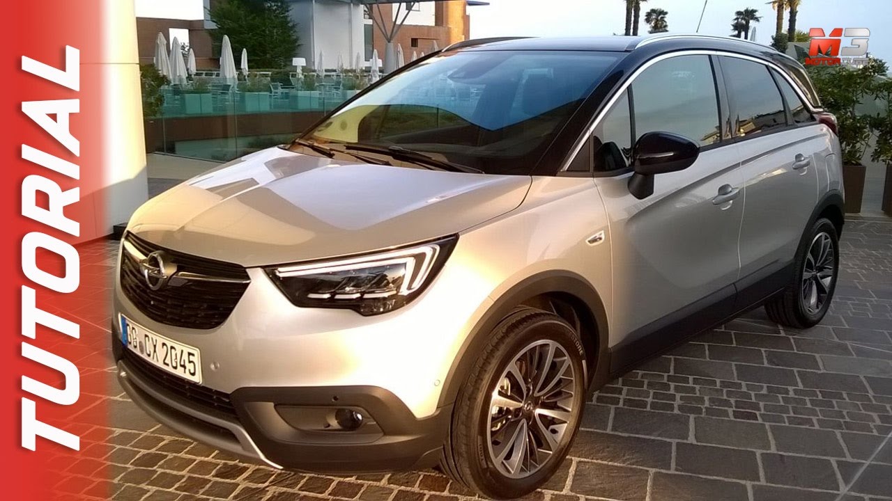 NEW OPEL CROSSLAND X 2017 - STEFANO VIRGILIO RACCONTA LA NUOVA CROSSLAND