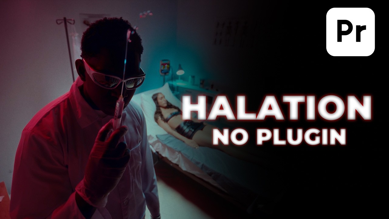 How to create Halation in Premiere Pro | 2026 SUPER EASY