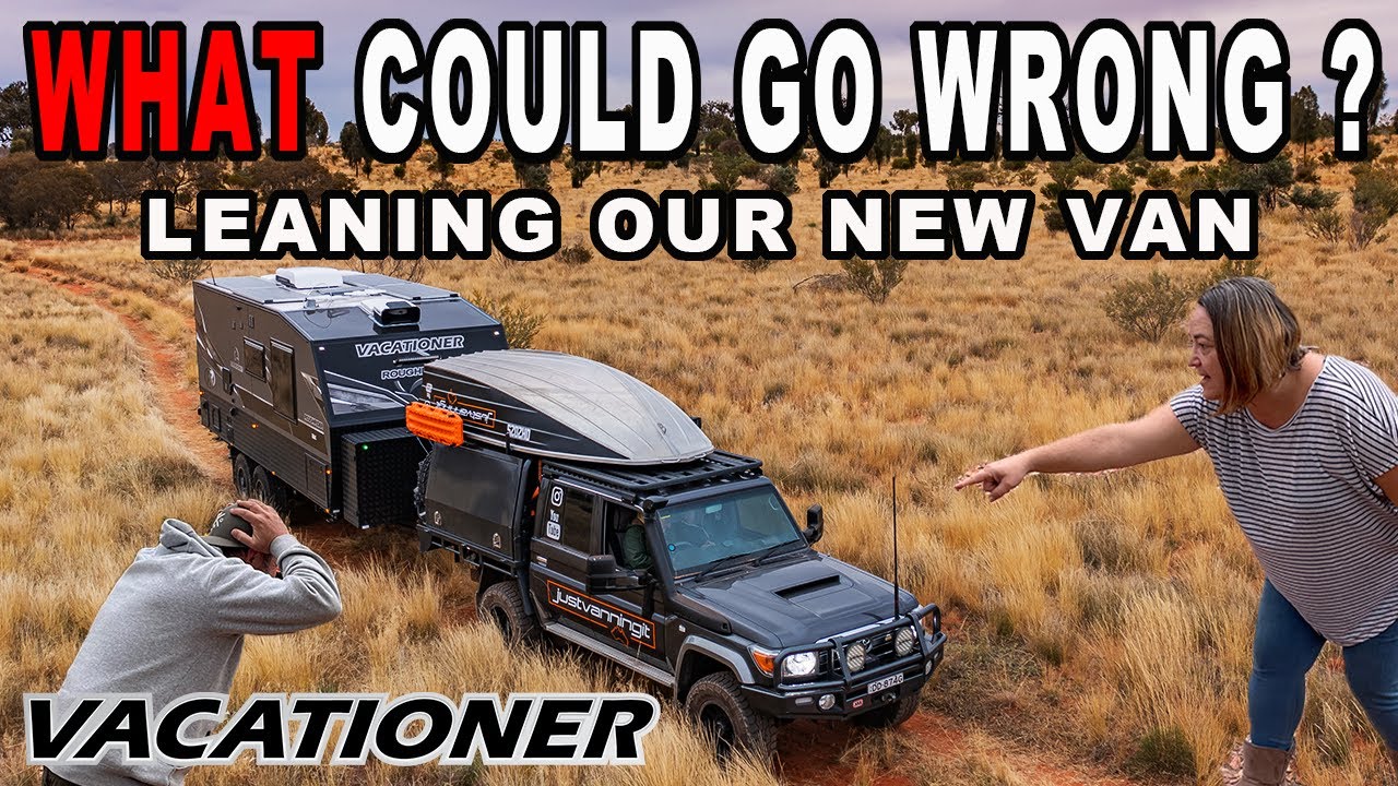LETS LEAN OUR OFF-ROAD CARAVAN|Finke 2022|Travel Australia