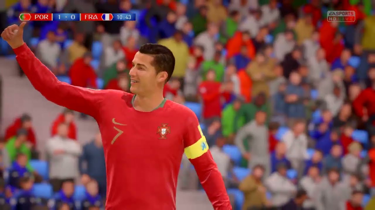 FIFA 18 Portugal vs France