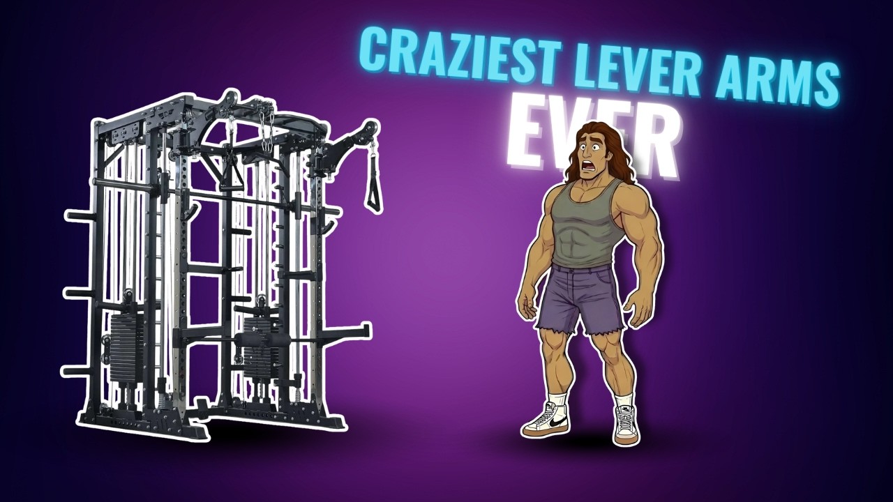 The Lever Arm System That Surprised Me | Landmark Athletics K2S Stealth & 3D Jammer Arms Review