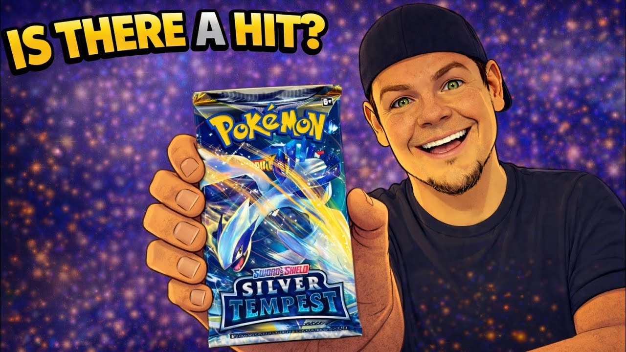 Набор карт Pokemon Silver Tempest 🔥Набор дня 18.01.2026 #pokemoncards #pokemontcg #pokemontcg