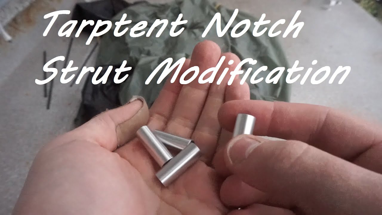 Tarptent Notch Strut Modification (2020 version)