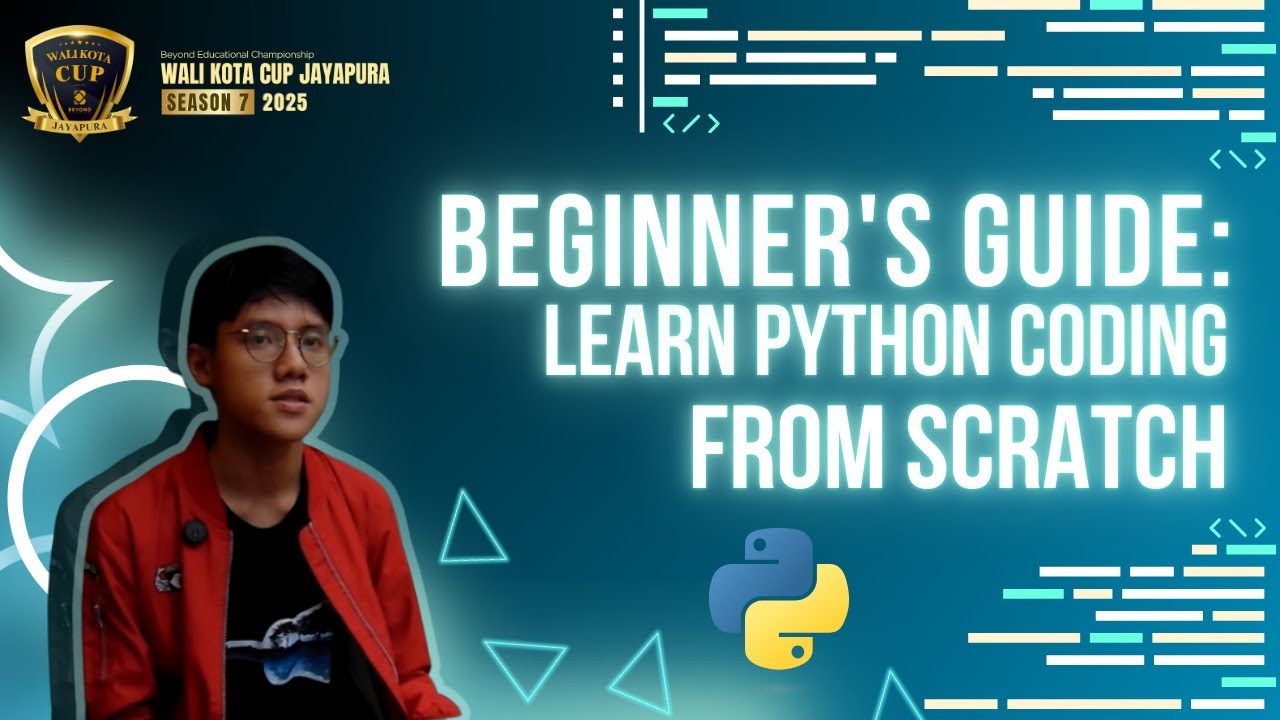 Beginner's Guide: Learn Python Coding | Teaching & Educational Concept Via Video | WKCJ 2025