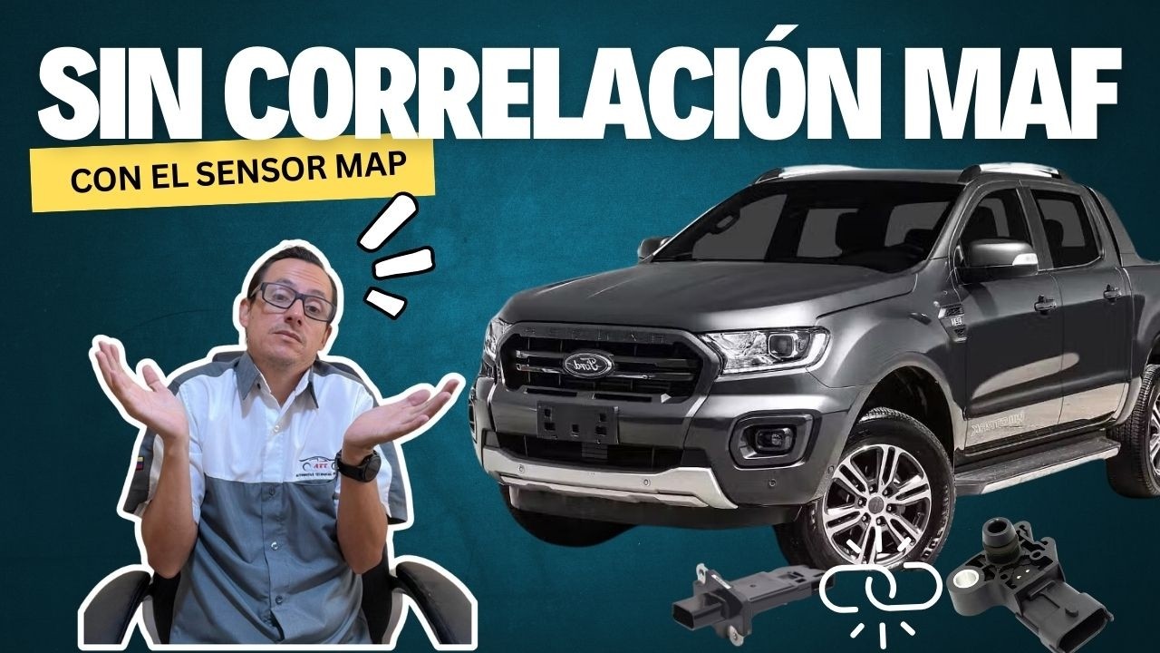 Secretos de diagnóstico para el P006A en Ford Ranger 3.2L Diesel 2020
