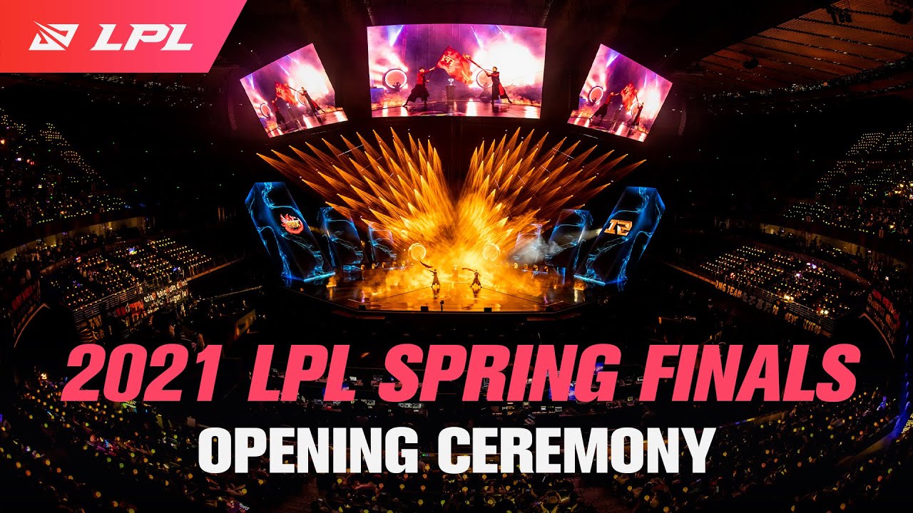 Opening Ceremony! | 2021 LPL Spring Finals
