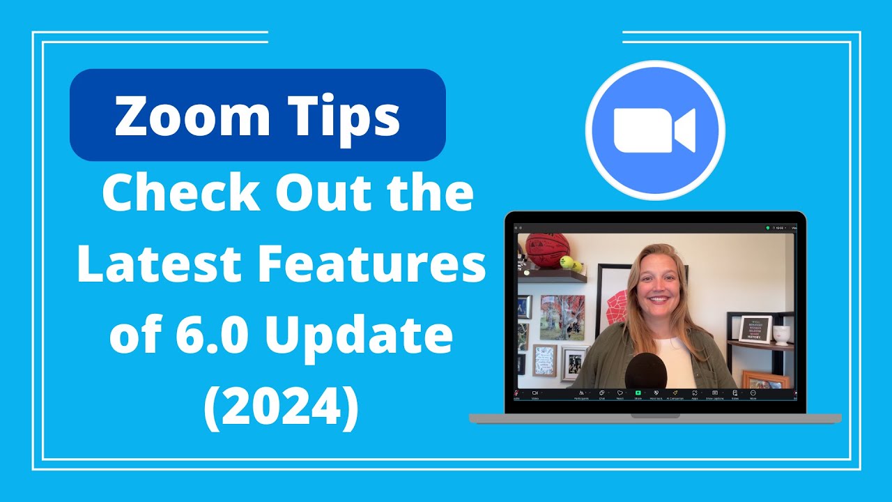 Zoom Tips - New Features of the Latest 6.0 Update (2024) - Logan Clements