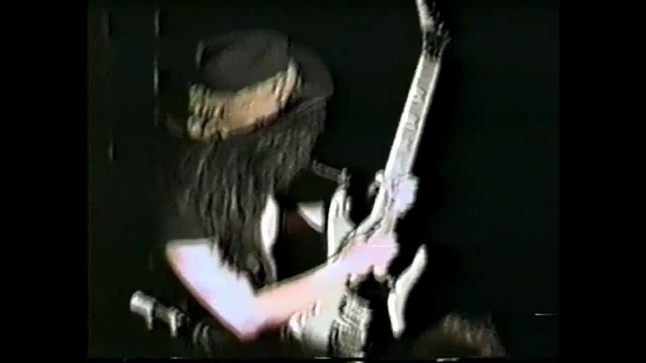 ENUFF Z'NUFF - Derek Frigo Guitar Solo~Social Disease /EMPIRE CLUB 1990