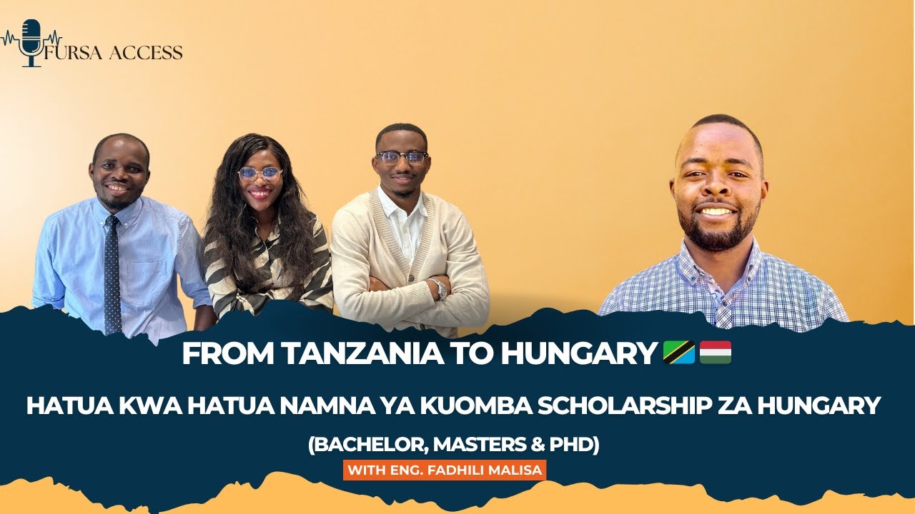 Hatua kwa Hatua Namna ya Kuomba Scholarship ya Hungary (Bachelor, Masters & PhD)