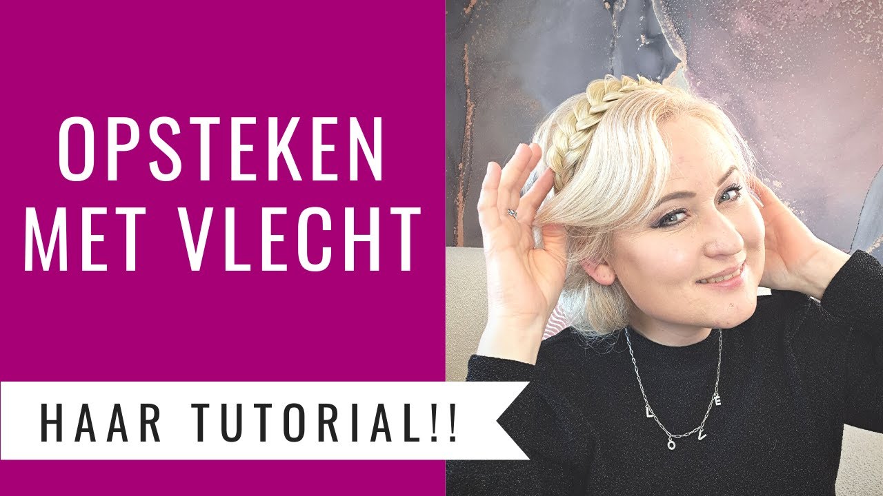 VLECHT HAARBAND (DIADEEM) IN JE KAPSEL DRAGEN | FAKE BRAIDED HEADBAND HAIRSTYLES | Dazzling Beauty