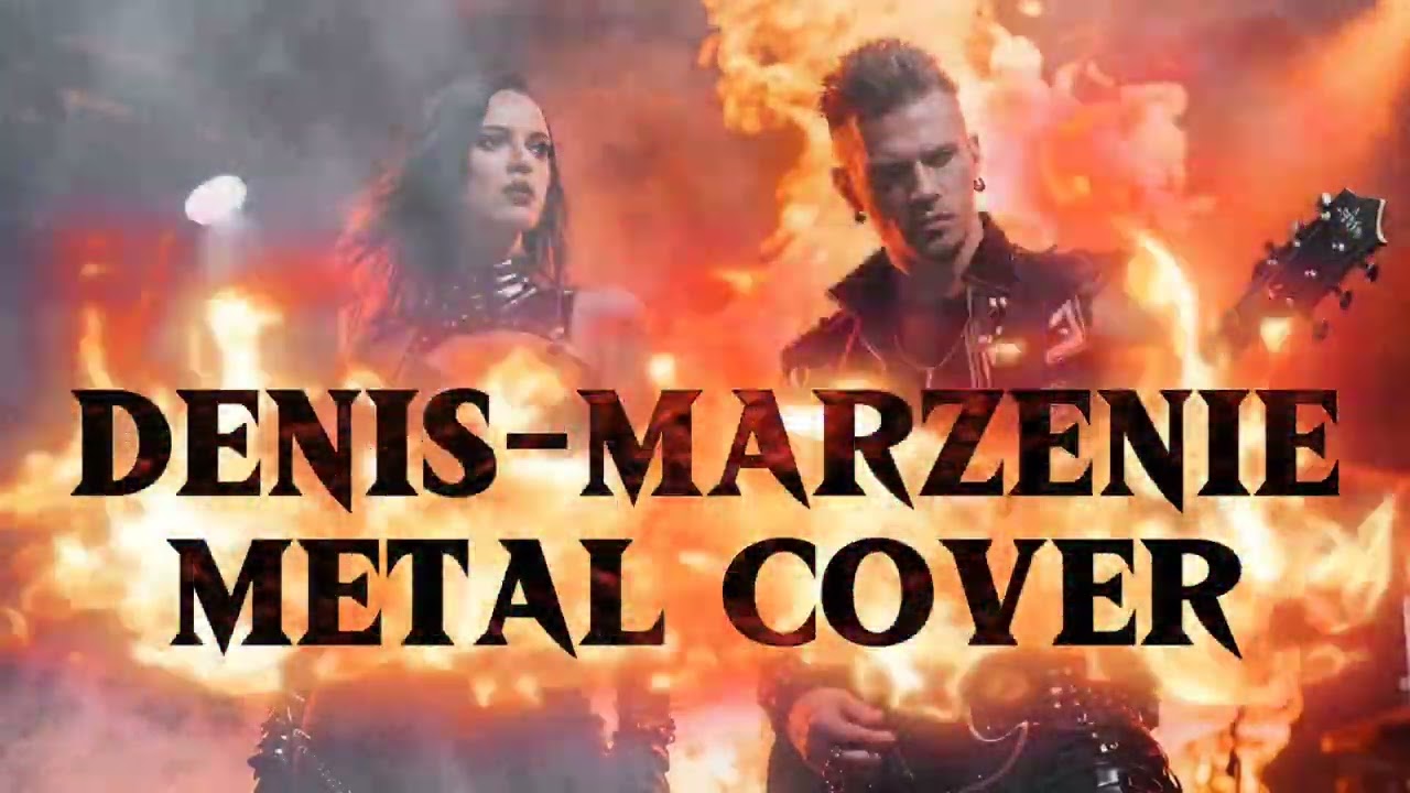 Denis - Marzenie  ( Metal Cover ) 🎸⚡🤘