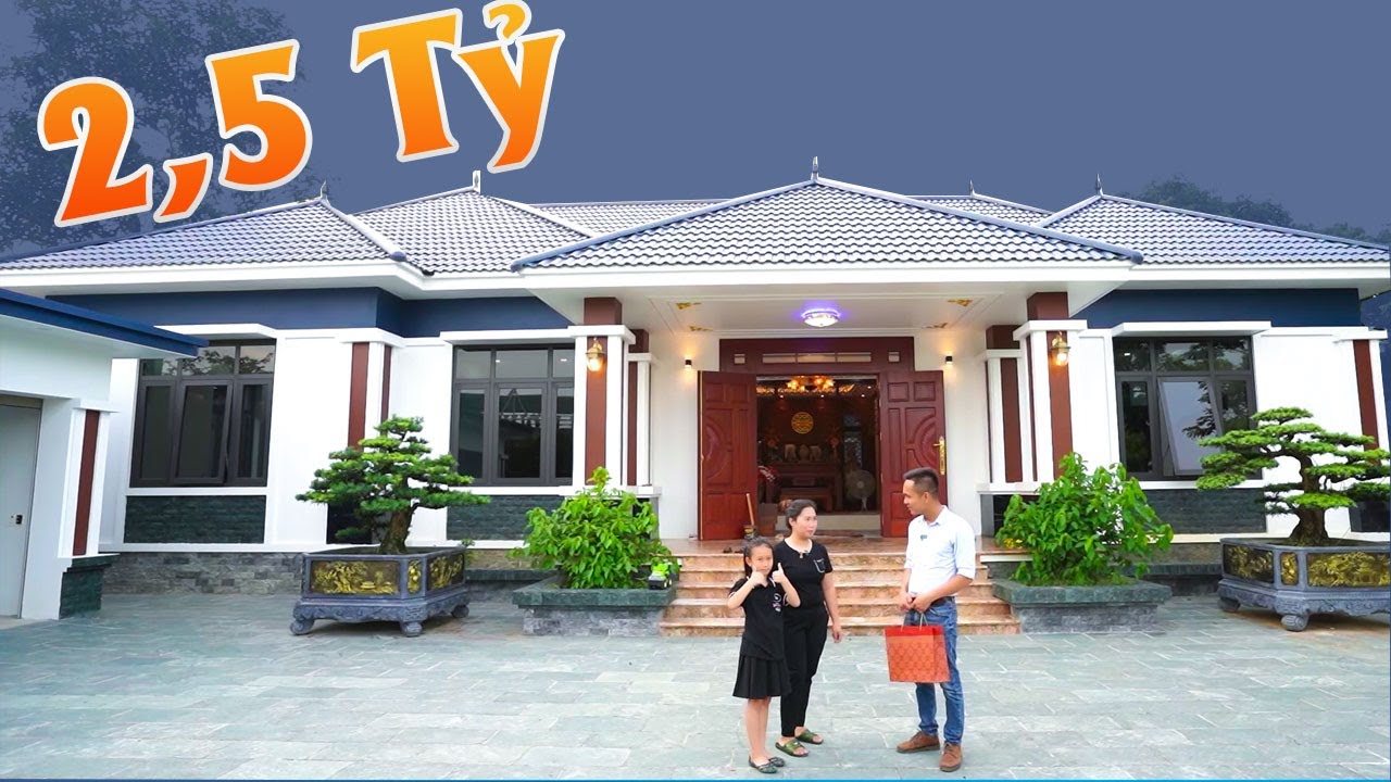 Siêu Phẩm Nhà Cấp 4 Mái Nhật 2,5 Tỷ Yên Sơn, Tuyên Quang