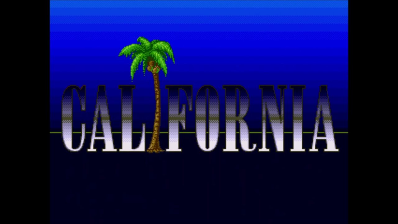 CALIFORNIA GAMES SEGA \  EPYX - 1991 genesis megadrive retrogame longplay , complete game all events