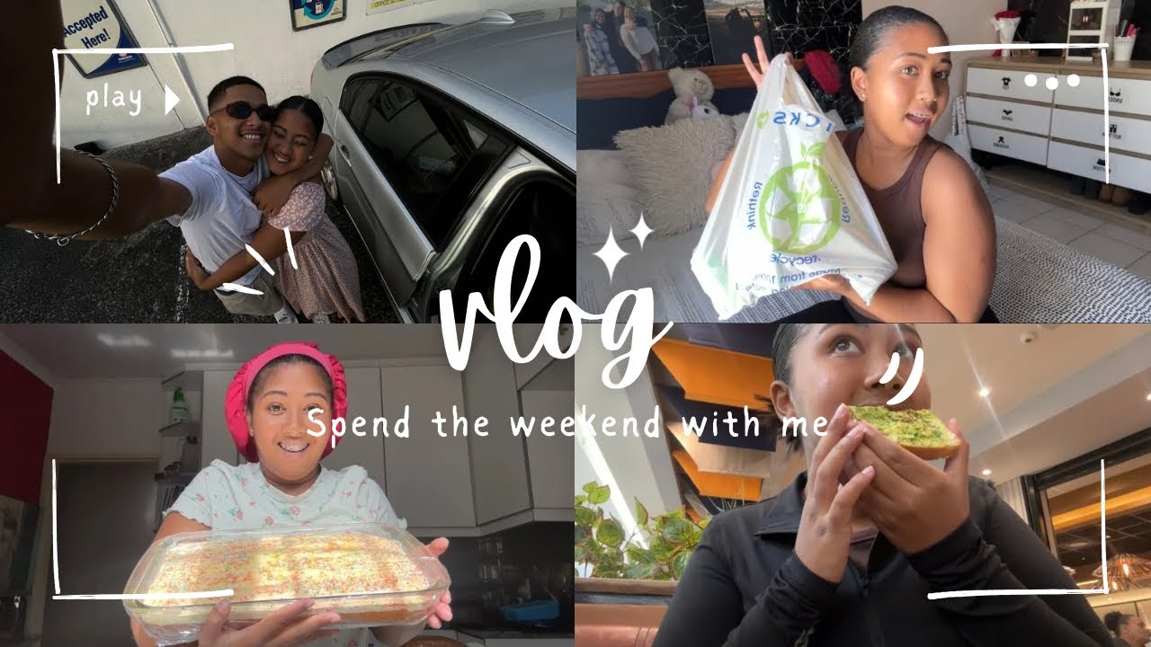 Weekend VLOG 🤍( talks , shopping haul , cleaning , date with bae💌) 